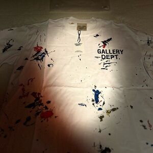 White Gallery Department T-Shirt